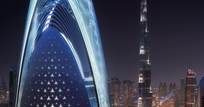 Mercedes-Benz Enters the Luxury Real Estate Market with Stunning Dubai Tower