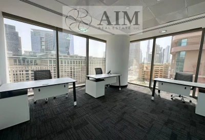 OFFICE SPACE FOR RENT IN AL SAQR BUSINESS TOWER