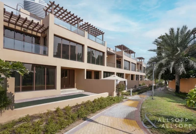 TOWNHOUSE FOR SALE IN JUMEIRAH ISLANDS TOWNHOUSES